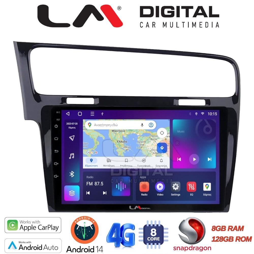 LM Digital - LM ZT8591B GPS Οθόνη OEM Multimedia Αυτοκινήτου για 0 (CarPlay/AndroidAuto/BT/GPS/WIFI/GPRS)