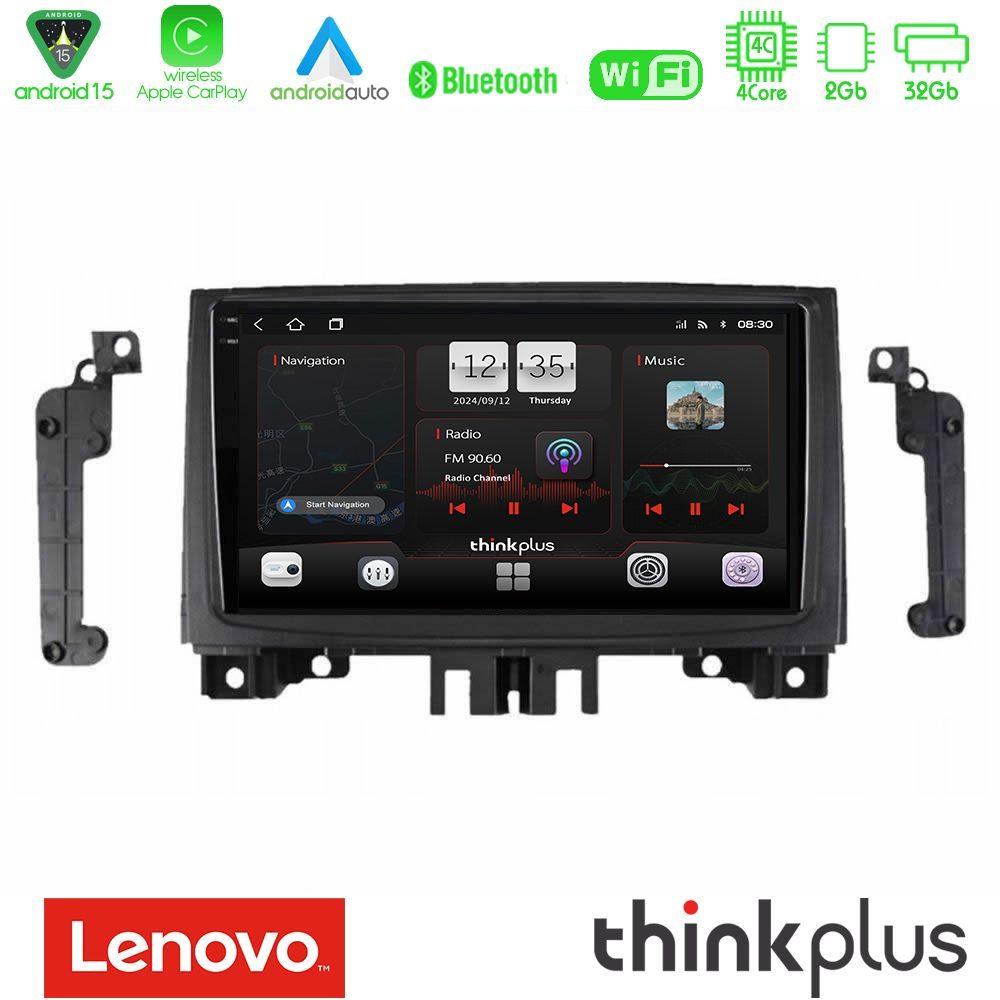 Lenovo Thinkplus Series 4Core Android15 2+32GB  Mercedes Sprinter/VW Crafter 2006-2018 Navigation Multimedia Tablet 9" Με Carplay & Android Auto - U-SQZ-MB1705
