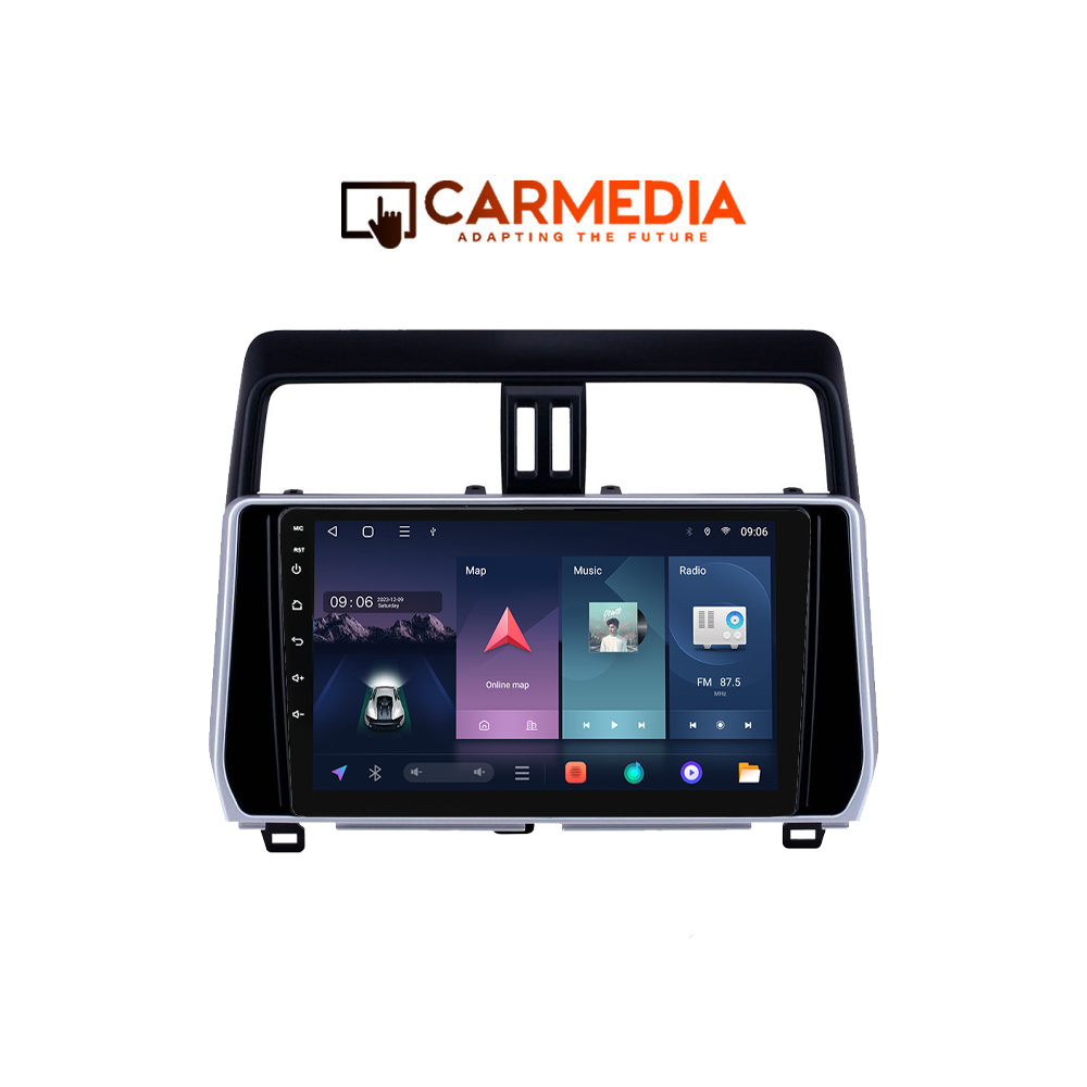 CARMEDIA CM610-13 TABLET 10'' OEM TOYOTA LAND CRUISER 2019+