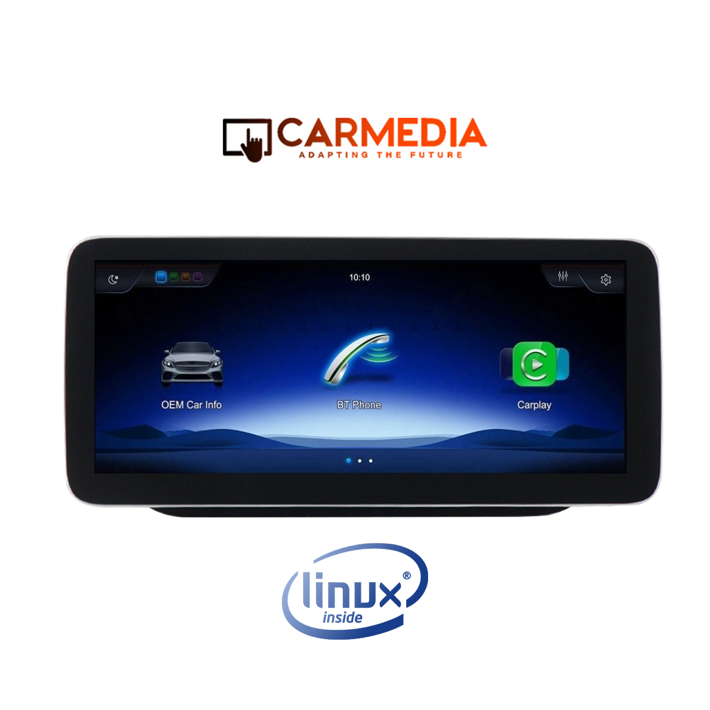 CARMEDIA CMLZ1025L PRO 10.25'' OEM MERCEDES GLK (X204) NTG4.0 2008-2012