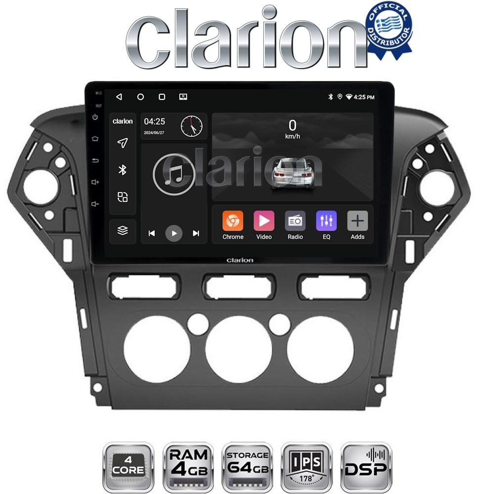CLARION GL32368 Οθόνη OEM Multimedia Αυτοκινήτου για FORD MONDEO 2010 > 2013 (CarPlay/AndroidAuto/BT/GPS/WIFI/GPRS)