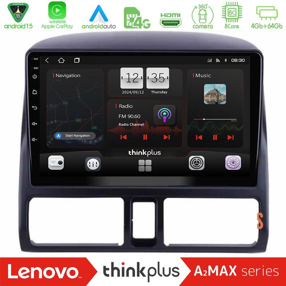 Lenovo Thinkplus A2MAX Series 8Core Android15 4+64GB  Honda CRV 2002-2006 Navigation Multimedia Tablet 9" - U-SQY-HD0873