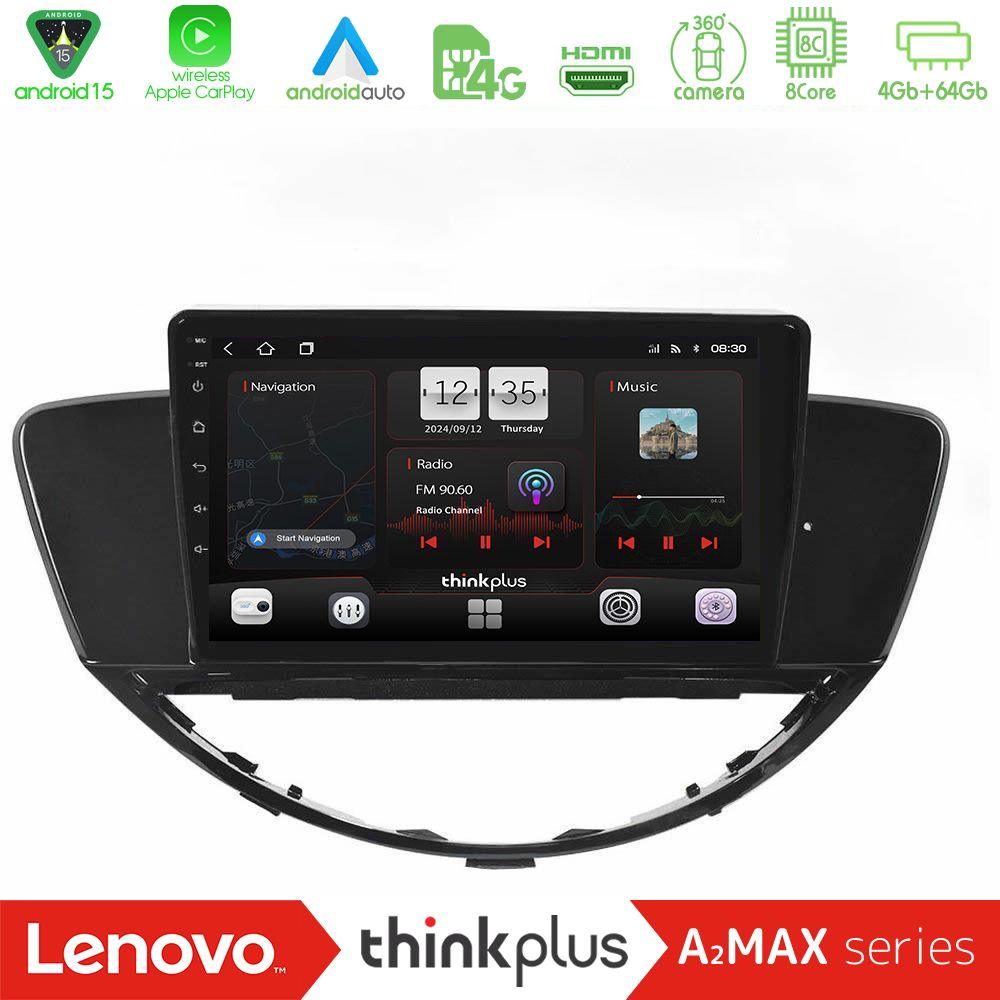 Lenovo Thinkplus A2MAX Series 8Core Android15 4+64GB  Subaru Tribeca 2007-2014 Navigation Multimedia Tablet 9" - U-SQY-SU2062