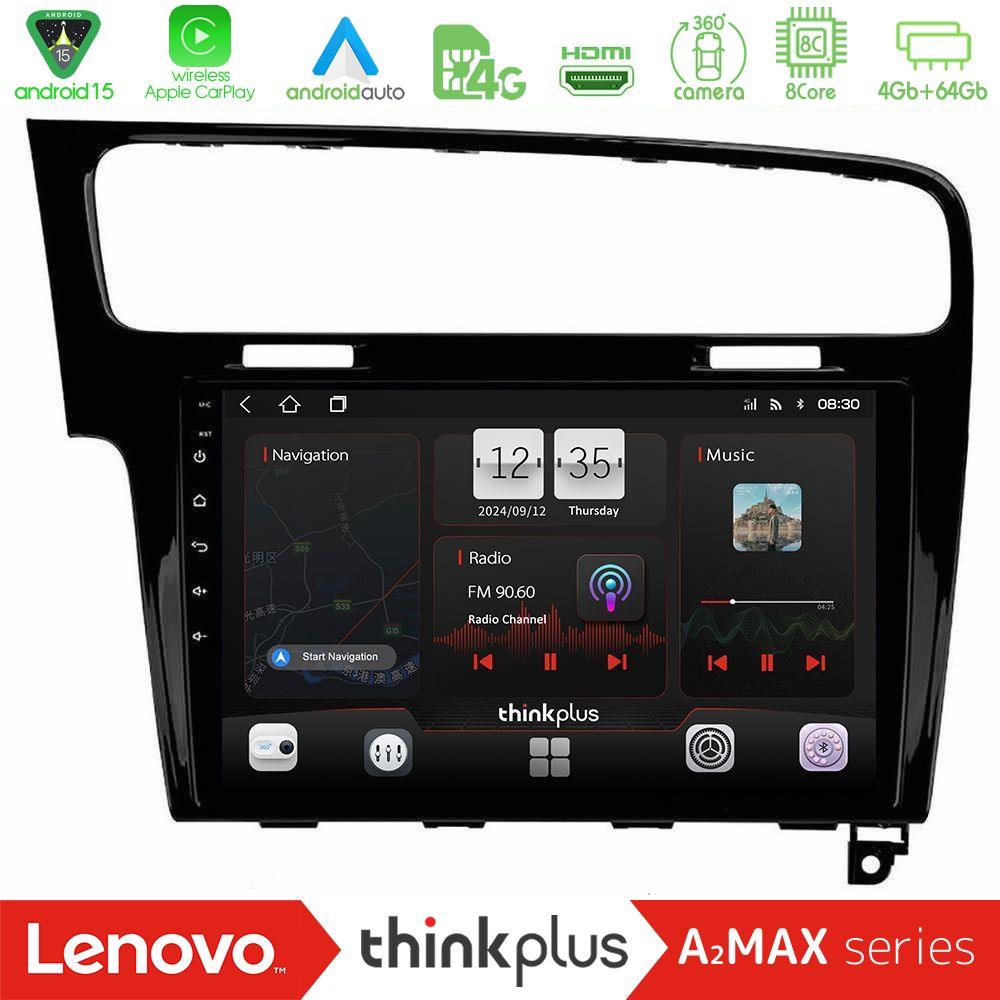 Lenovo Thinkplus A2MAX Series 8Core Android15 4+64GB  VW GOLF 7 Navigation Multimedia Tablet 10" - U-SQY-VW0003PB