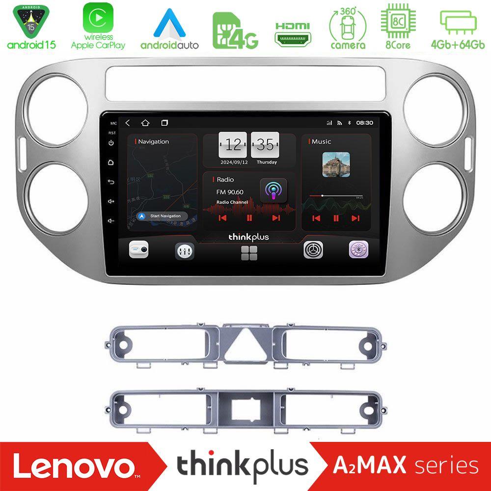 Lenovo Thinkplus A2MAX Series 8Core Android15 4+64GB  VW Tiguan Navigation Multimedia Tablet 9" - U-SQY-VW0083