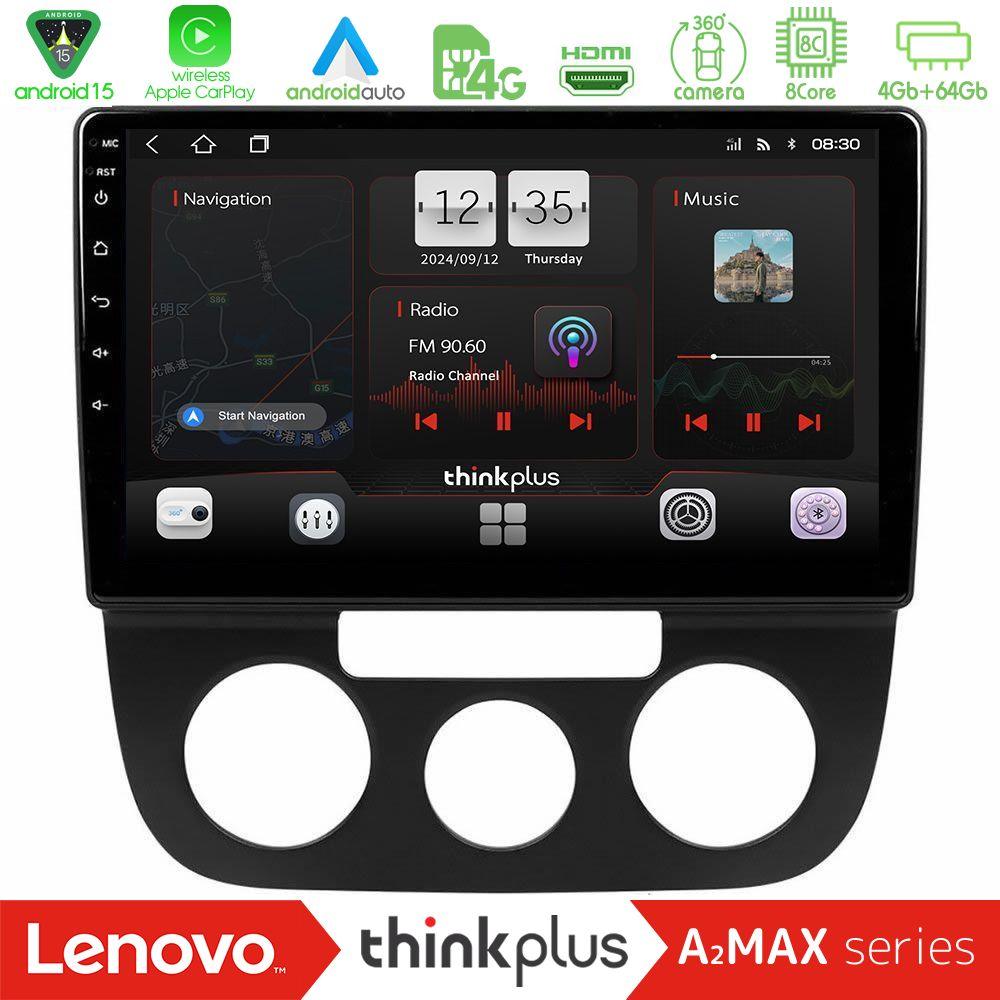 Lenovo Thinkplus A2MAX Series 8Core Android15 4+64GB  VW Jetta Navigation Multimedia Tablet 10" - U-SQY-VW0393