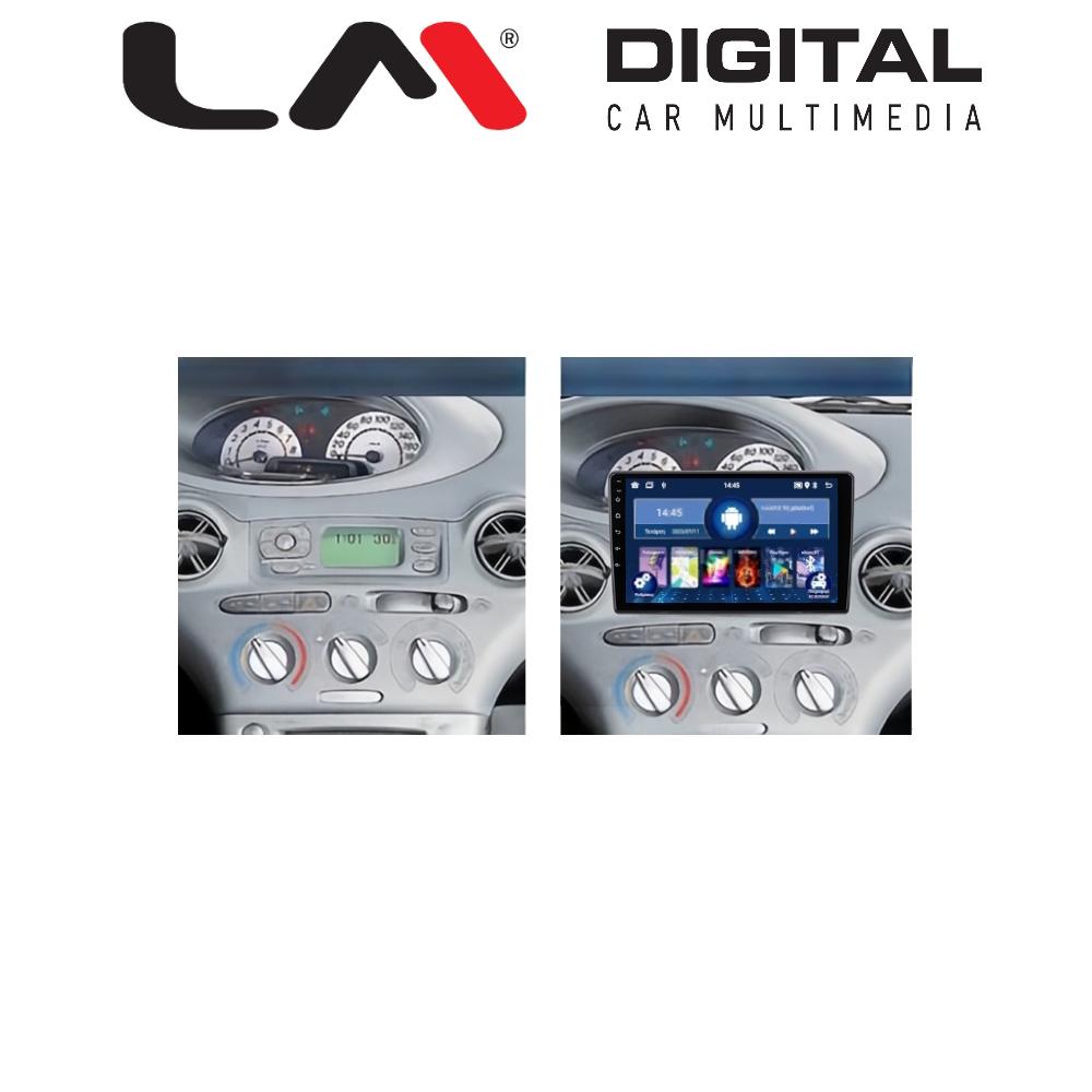 LM Digital - LM ZN4402UP GPS Οθόνη OEM Multimedia Αυτοκινήτου για Toyota Yaris 1999 > 2005 (CarPlay/AndroidAuto/BT/GPS/WIFI/GPRS) - Image 5