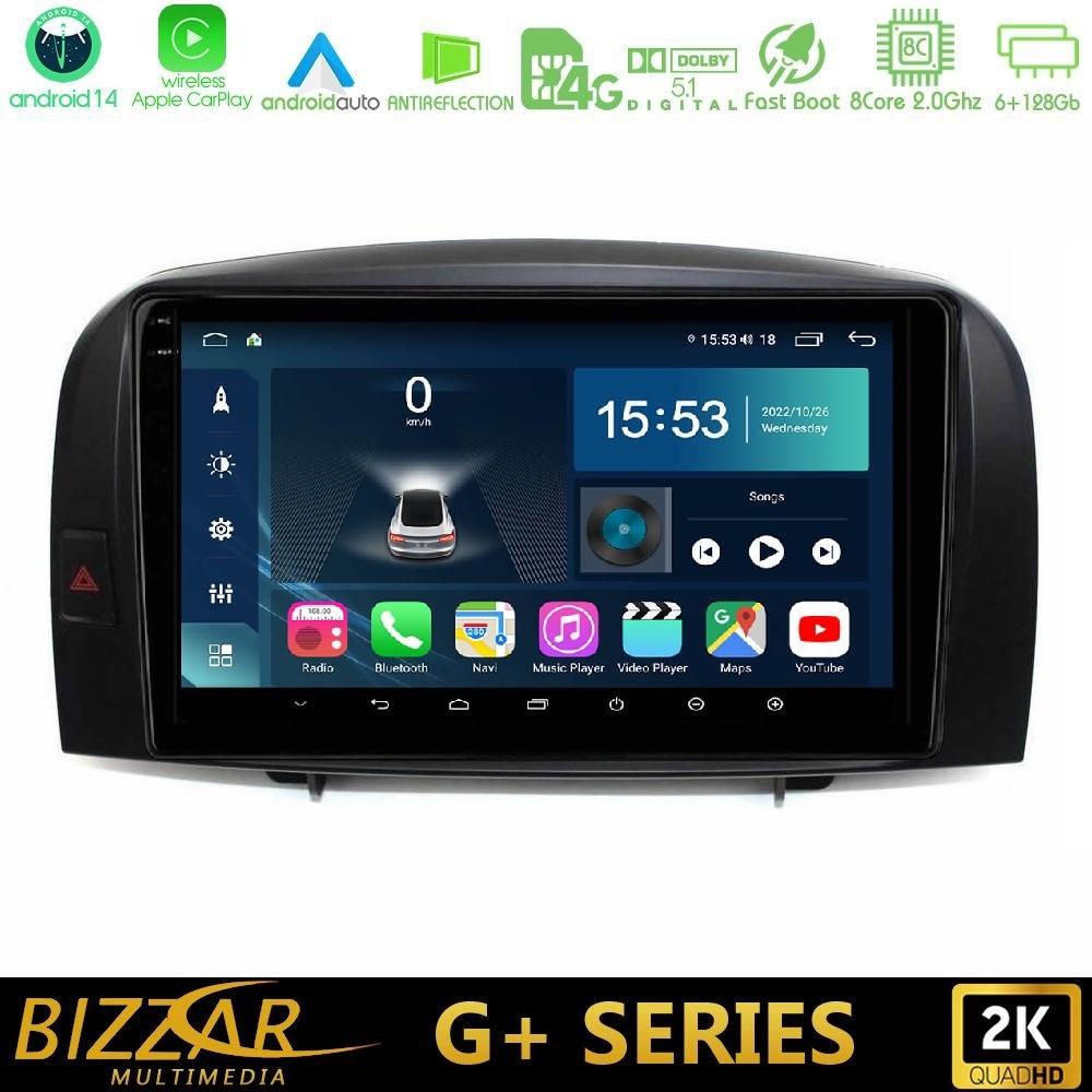 Bizzar G+ Series Hyundai Sonata 2005-2009 8core Android14 6+128GB Navigation Multimedia Tablet 10" - U-G-HY0710