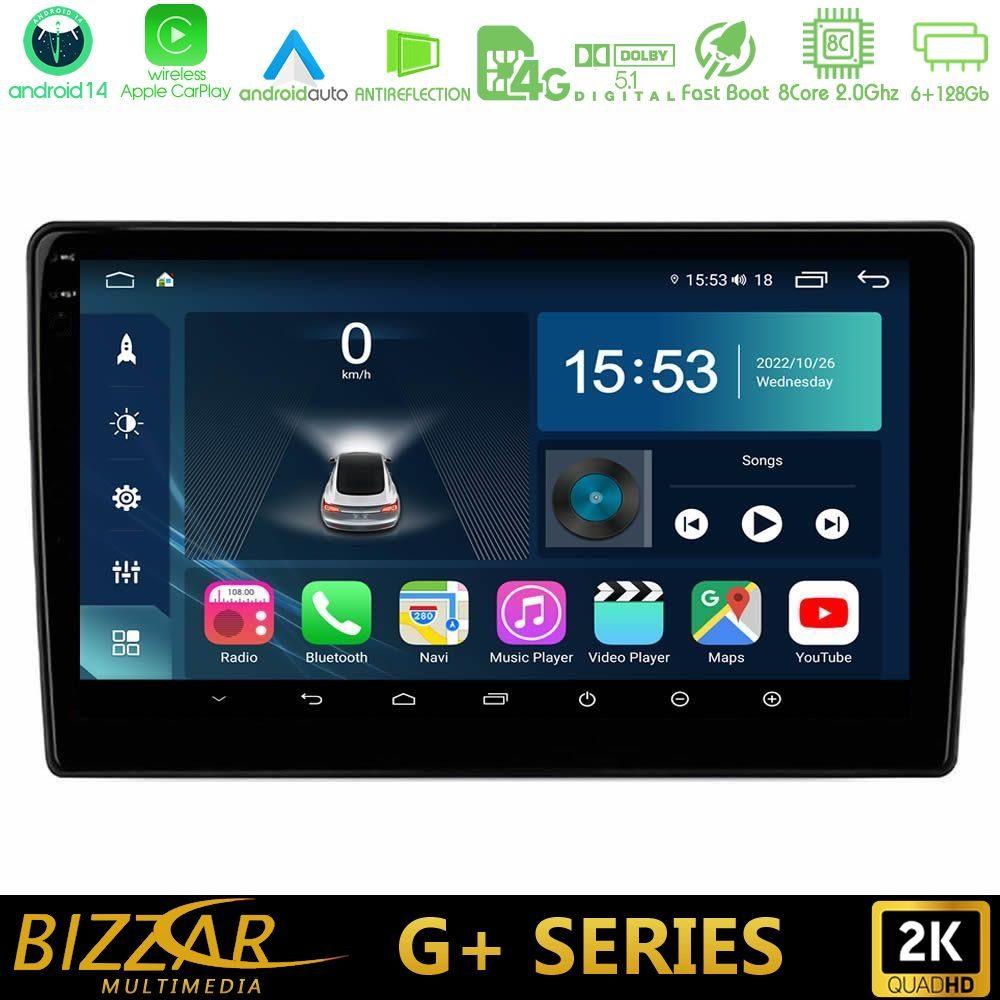 Bizzar G+ Series Nissan Navara 2010-2015 (High Version) 8core Android14 6+128GB Navigation Multimedia Tablet 9" - U-G-NS3001