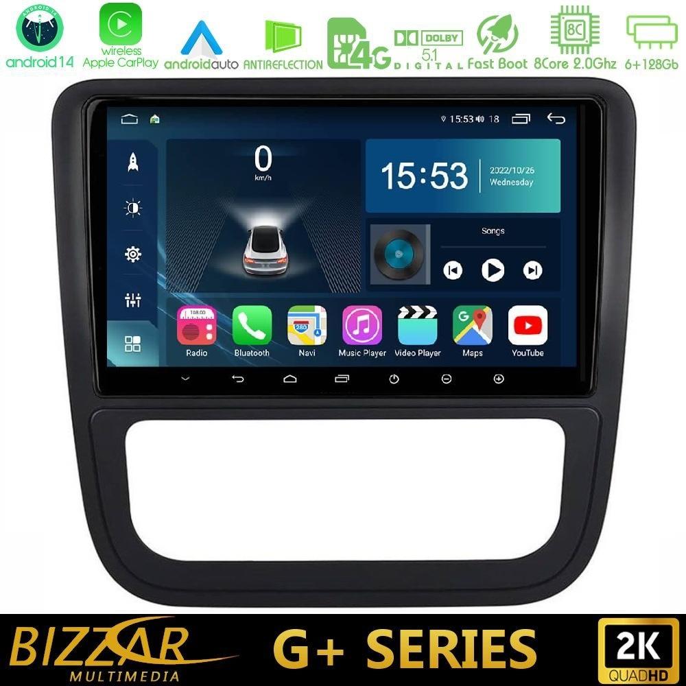 Bizzar G+ Series VW Scirocco 2008-2014 8core Android14 6+128GB Navigation Multimedia Tablet 9" - U-G-VW1228