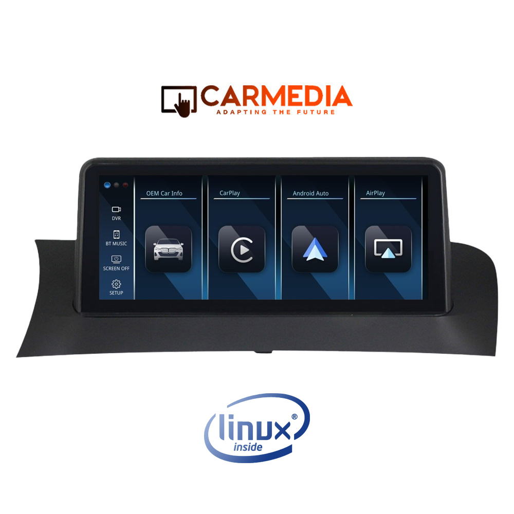 CARMEDIA CMLB1025L PRO 10.25'' OEM BMW (F25) CIC 2011-2013