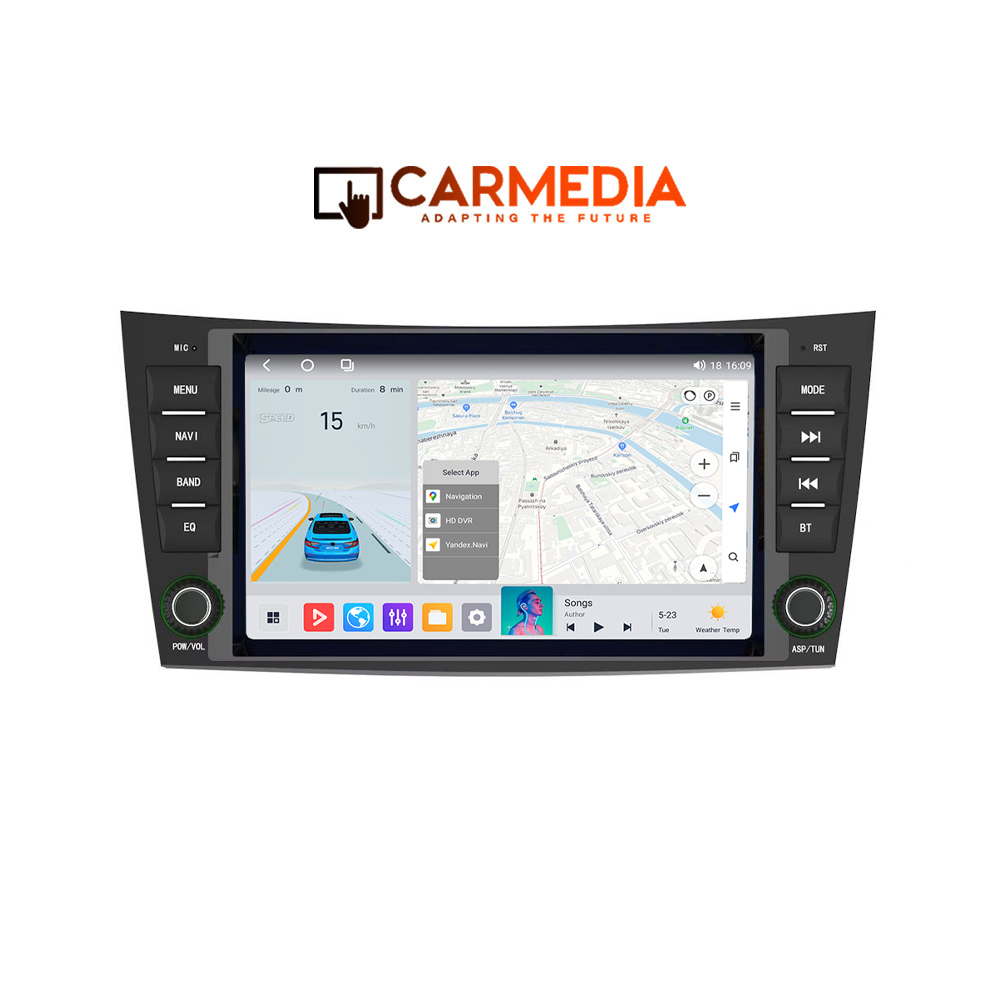CARMEDIA CMT2088-14W OEM 8'' MERCEDES E (W211) - CLS (W219) 2003-2009