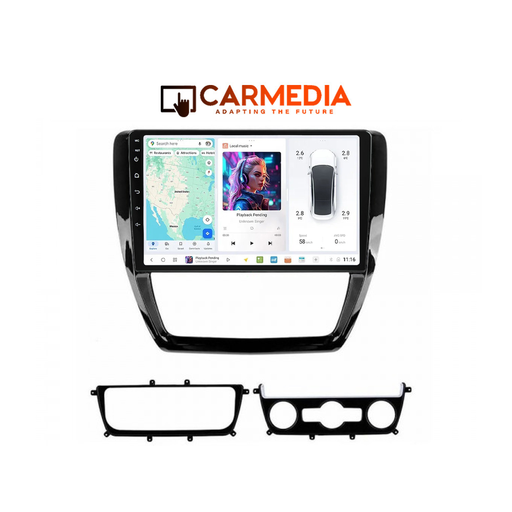 CARMEDIA CMDU410-3 TABLET 10'' OEM VW JETTA 2004-2015