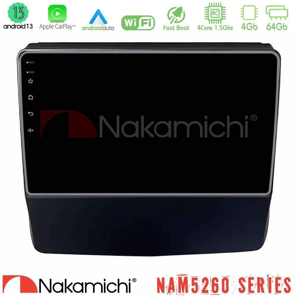 Nakamichi NAM5260 Series 4Core Android13 4+64GB Subaru Forester/Impreza 2018-2021 Navigation Multimedia Tablet 9" Με Carplay & Android Auto - U-N44-SU1662