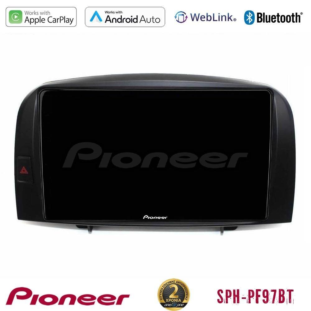 Pioneer SPH-PF97BT Series Hyundai Sonata 2005-2009 Multimedia Station 9" (Tablet Style) Με Carplay & Android Auto - U-SPH-HY0710