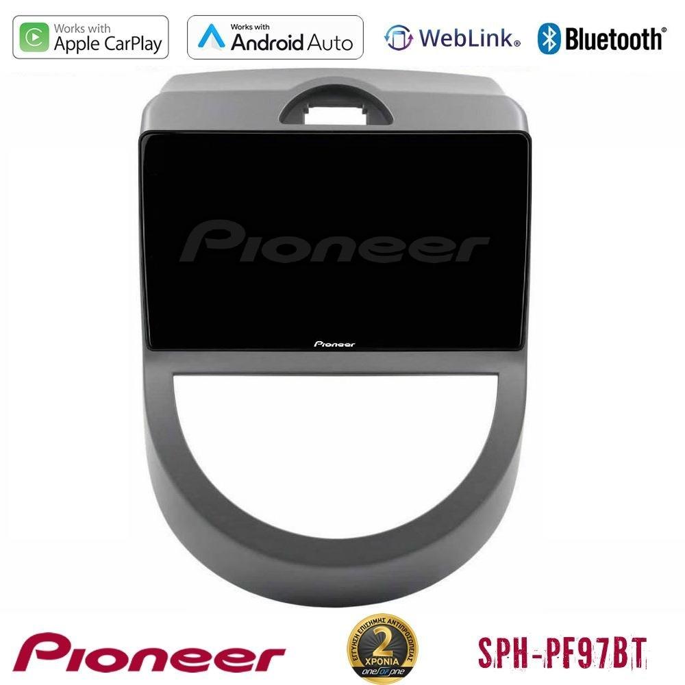 Pioneer SPH-PF97BT Series Kia Soul 2009-2011 Multimedia Station 9" (Tablet Style) Με Carplay & Android Auto - U-SPH-KI0814