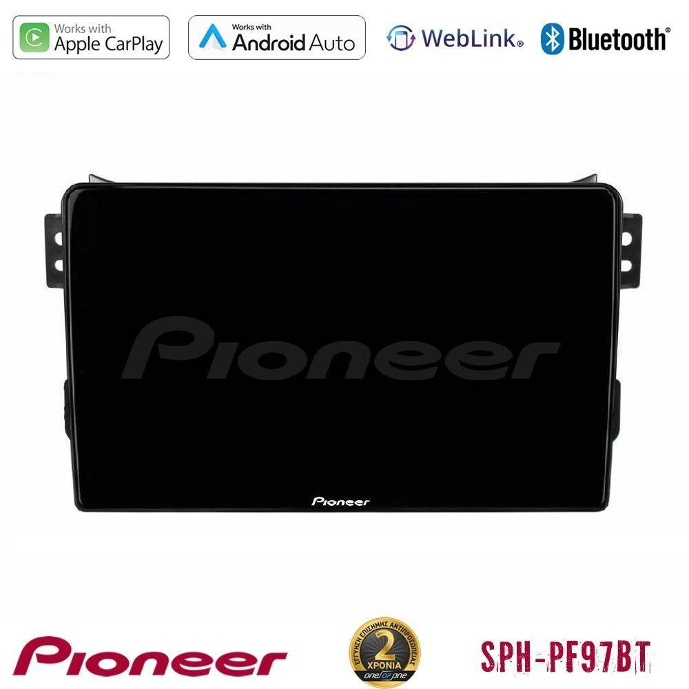 Pioneer SPH-PF97BT Series Suzuki Splash & Opel Agila 2008-2014 Multimedia Station 9" (Tablet Style) Με Carplay & Android Auto - U-SPH-SZ0648