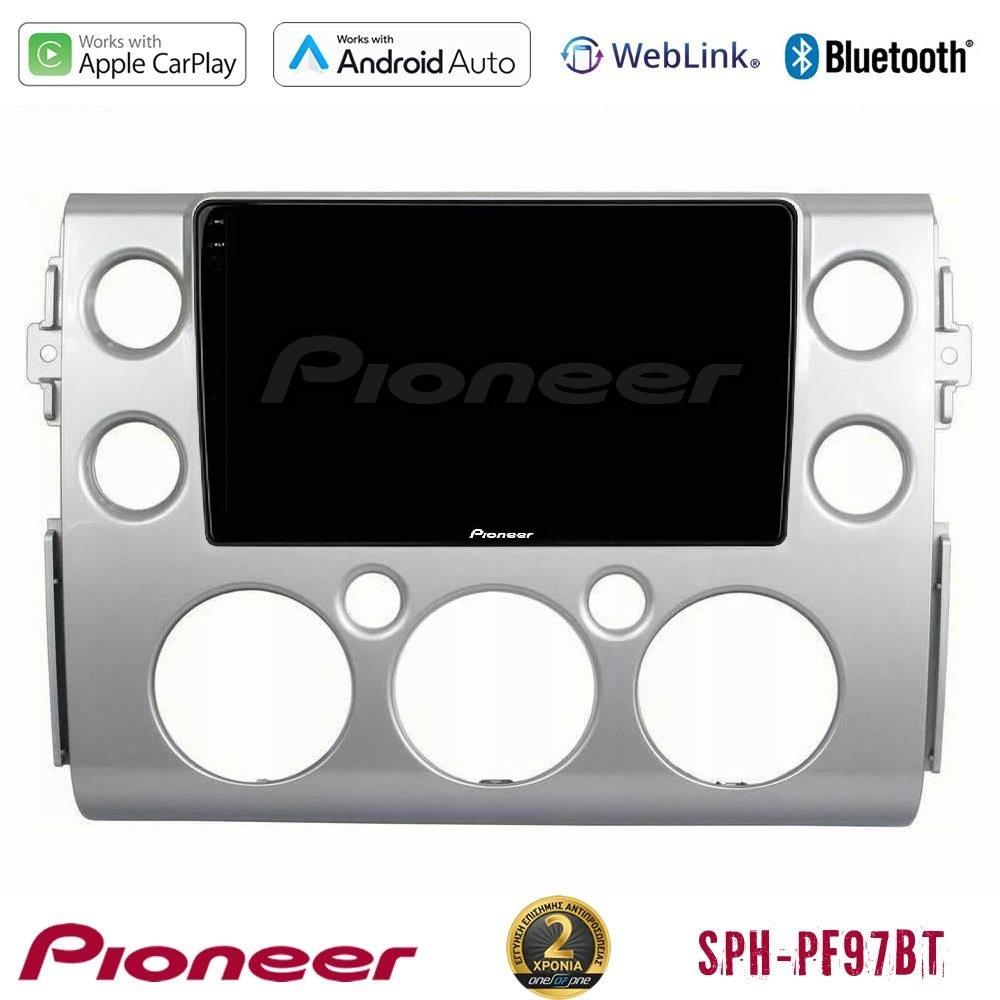 Pioneer SPH-PF97BT Series Toyota FJ 2007-2014 Multimedia Station 9" (Tablet Style) Με Carplay & Android Auto - U-SPH-TY0659