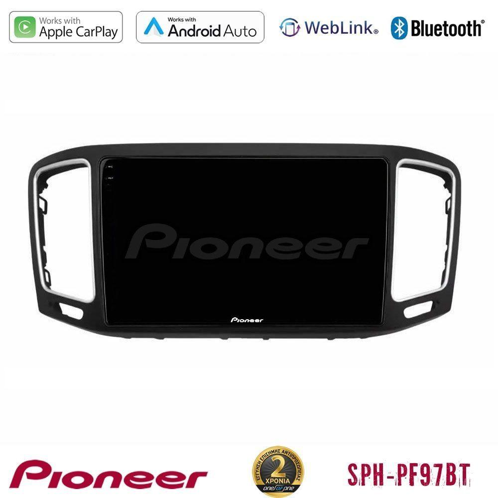 Pioneer SPH-PF97BT Series VW Sharan 2010-2015 Multimedia Station 9" (Tablet Style) Με Carplay & Android Auto - U-SPH-VW1021