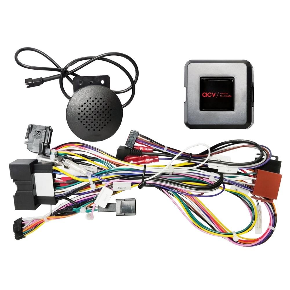 Αντάπτορας Χειριστηρίων Τιμονιού Ford Fiesta - D-42xfo005