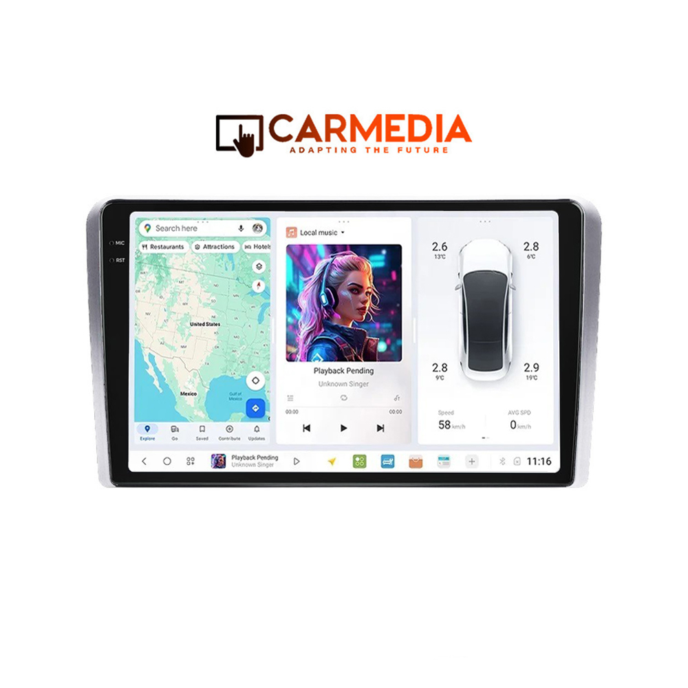 CARMEDIA CMDU4095-5 PRO PLUS TABLET 9.5'' OEM ALFA ROMEO MITO 2008+