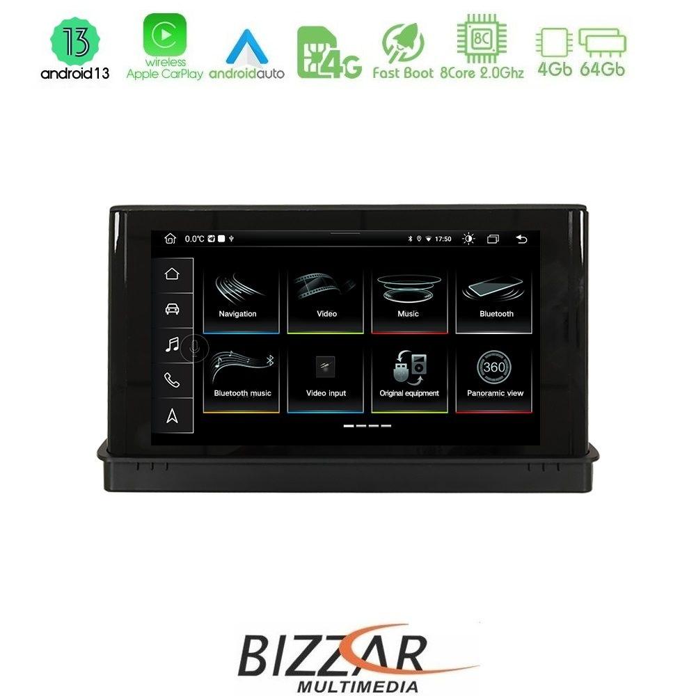 Bizzar OEM Audi A3 8V Android 13 8Core 4+64GB Multimedia Station 7" Original Style - U-AM-AU8657