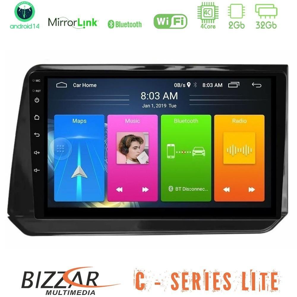Bizzar C Series Lite 4Core Android14 2+32GB Nissan Note 2021-2026 RHD Navigation Multimedia Tablet 10" - U-C-NS1923