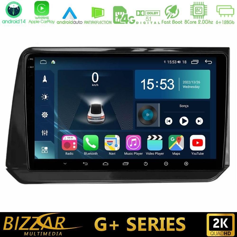 Bizzar G+ Series Nissan Note 2021-2026 RHD 8core Android14 6+128GB Navigation Multimedia Tablet 10" - U-G-NS1923