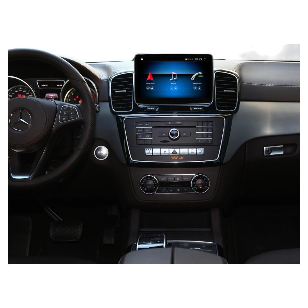 Bizzar Plus Edition Mercedes Android 13 (8+128GB) 8core Mercedes GLE/GLS Class (X166) NTG5 Navigation Multimedia station 9" - U-MB-8129