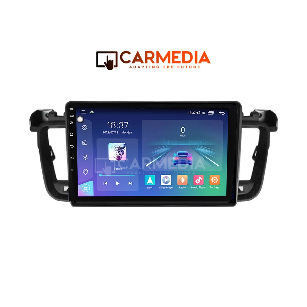 CARMEDIA CM2089-13W TABLET 9'' OEM PEUGEOT 508 2010-2015