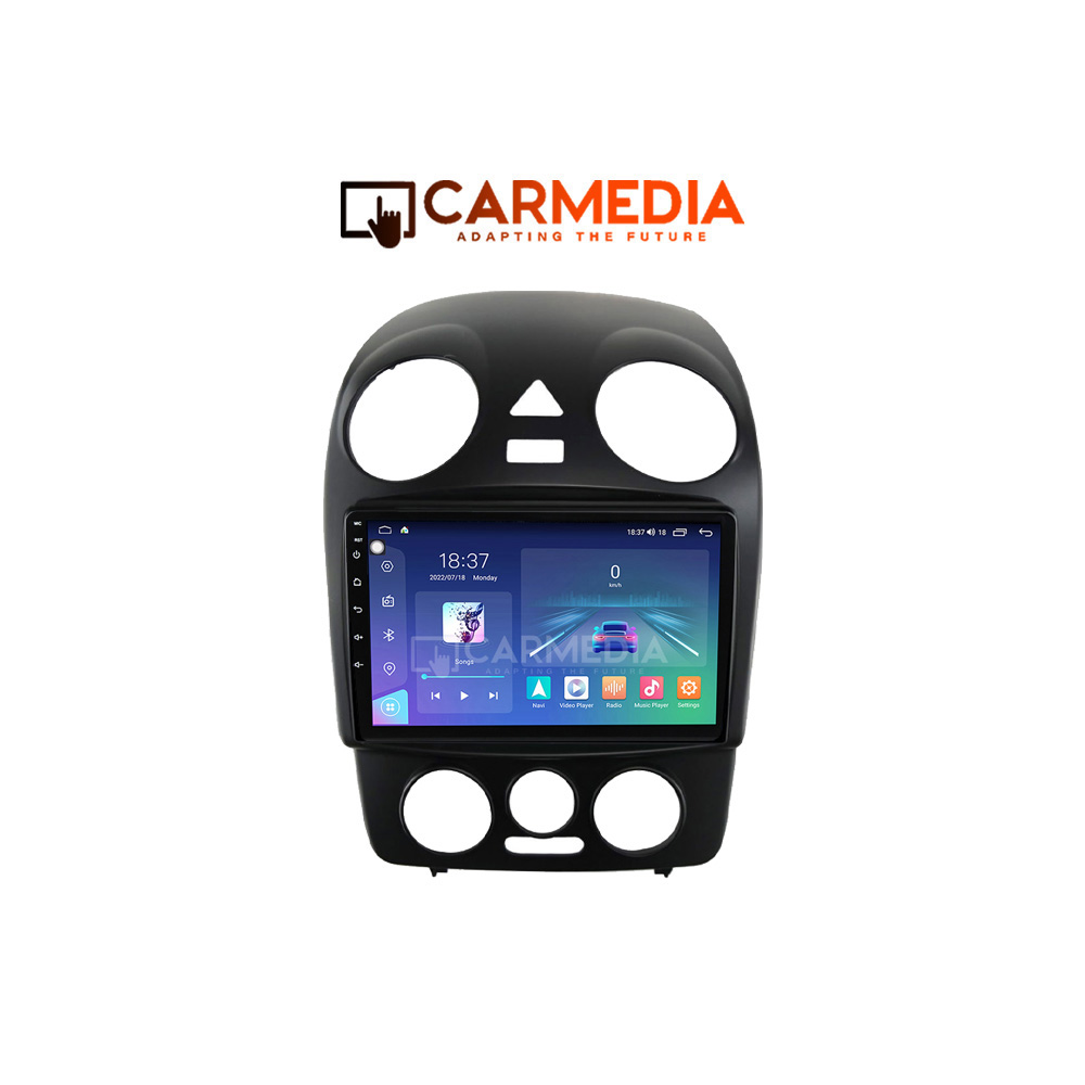 CARMEDIA CM2089-13W TABLET 9'' OEM VW BEETLE 2004-2011