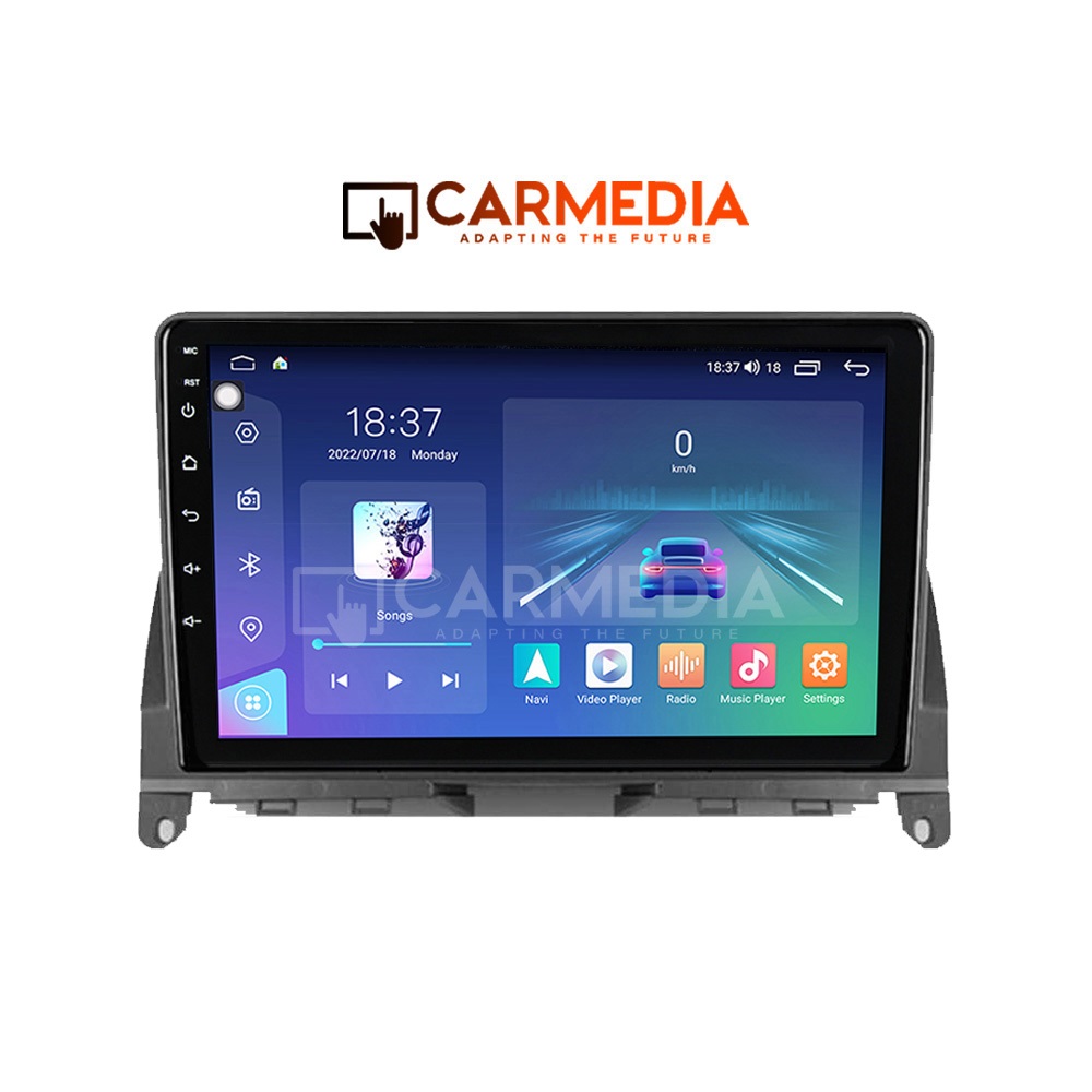CARMEDIA CM2089-13 TABLET 9'' OEM MERCEDES C (W204) 2007-2011