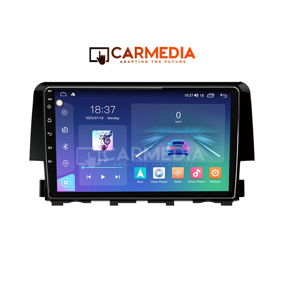 CARMEDIA CM2089-13 TABLET 9'' OEM HONDA CIVIC 2016+