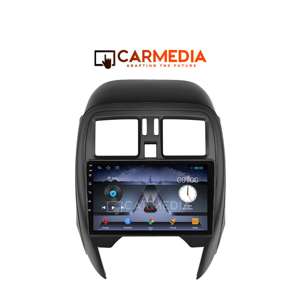 CARMEDIA CM209C-13 TABLET 9'' OEM NISSAN MICRA 2010-2016 V2