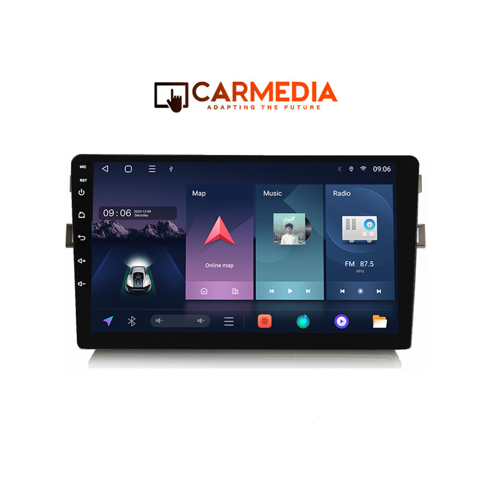 CARMEDIA CMDU409-3 TABLET 9'' OEM TOYOTA AURIS 2007-2012