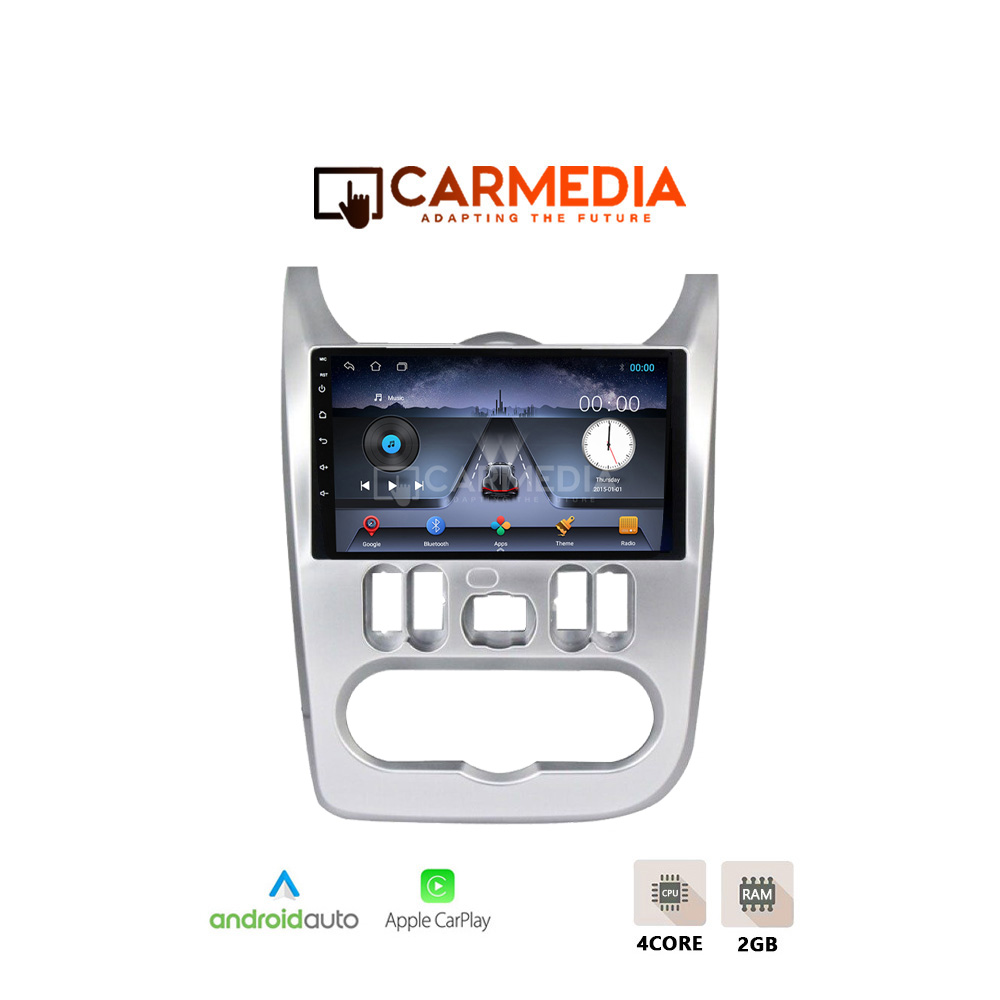 CARMEDIA CM209C-13 TABLET 9'' OEM DACIA DUSTER-LOGAN-SANDERO 2006-2012
