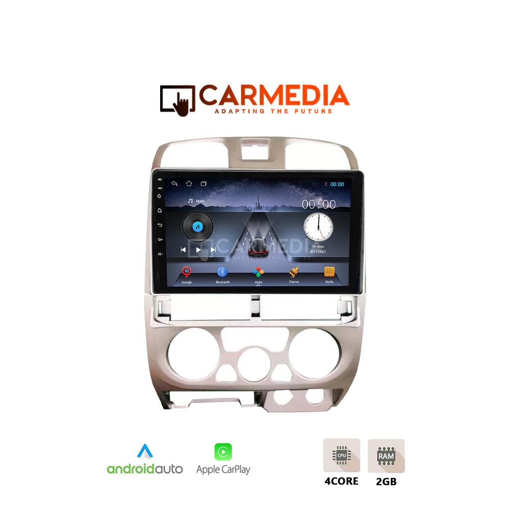 CARMEDIA CM209C-13 TABLET 9'' OEM ISUZU D-MAX 2002-2008