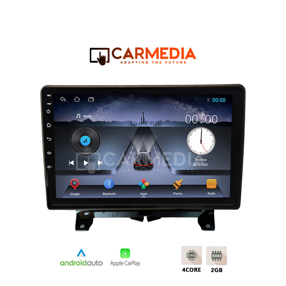 CARMEDIA CM209C-13 TABLET 9'' OEM LANDROVER DISCOVERY 3-RANGEROVER SPORT 2004-2009