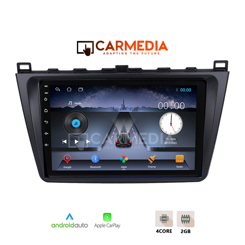 CARMEDIA CM209C-13 PERFORMANCE TABLET 9'' OEM MAZDA 6 2008-2012