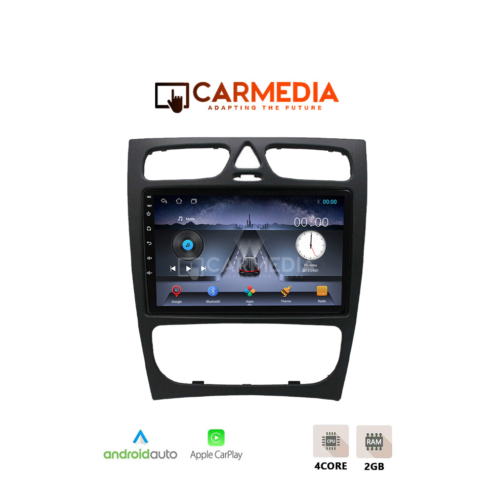 CARMEDIA CM209C-13 TABLET 9'' OEM MERCEDES C (W203) 1999-2004