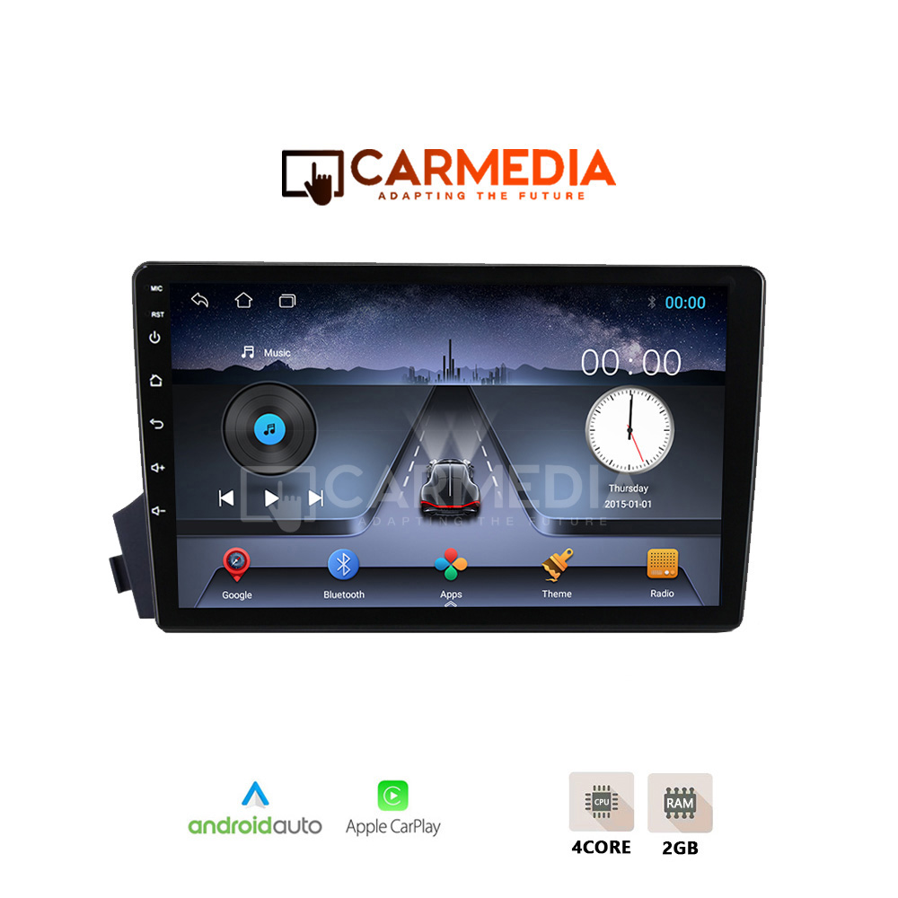 CARMEDIA CM209C-13 TABLET 9'' OEM SSANGYONG ACTYON-KYRON 2006-2015