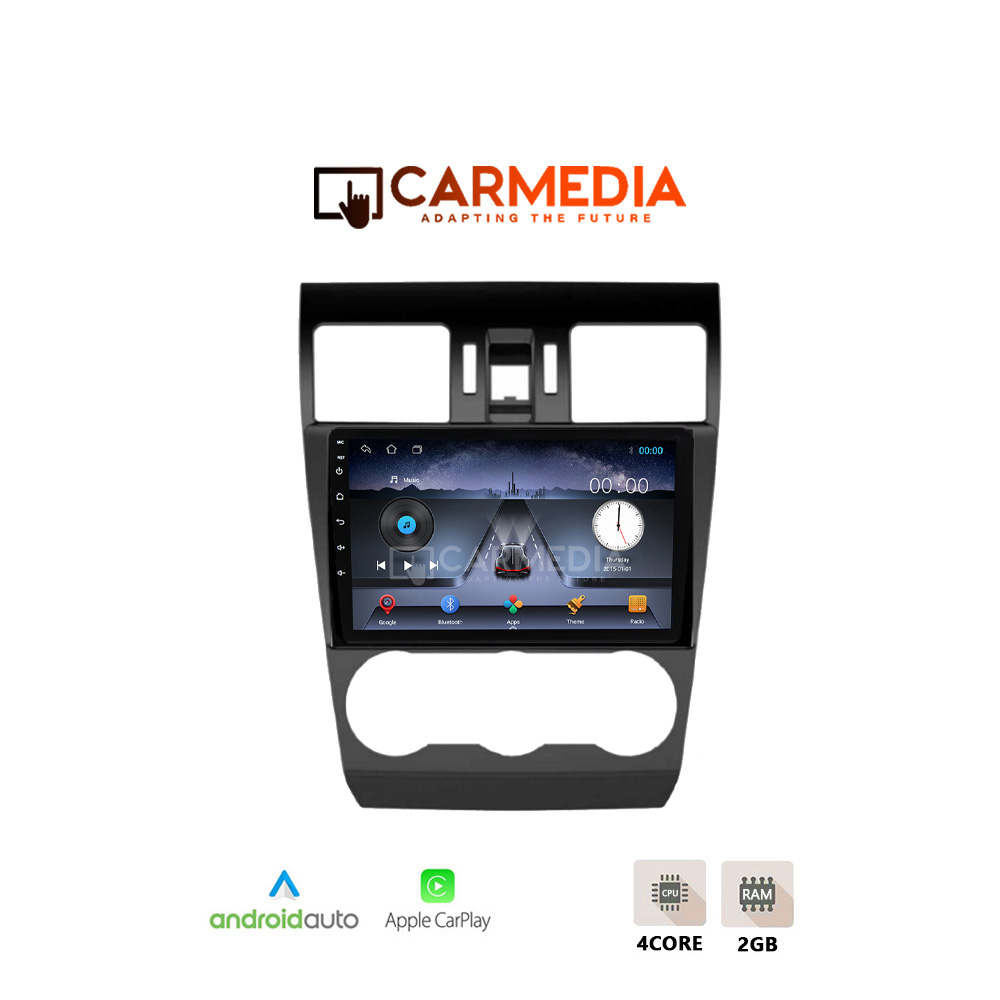 CARMEDIA CM209C-13 TABLET 9'' OEM SUBARU FORESTER-IMPREZA XV 2013-2019
