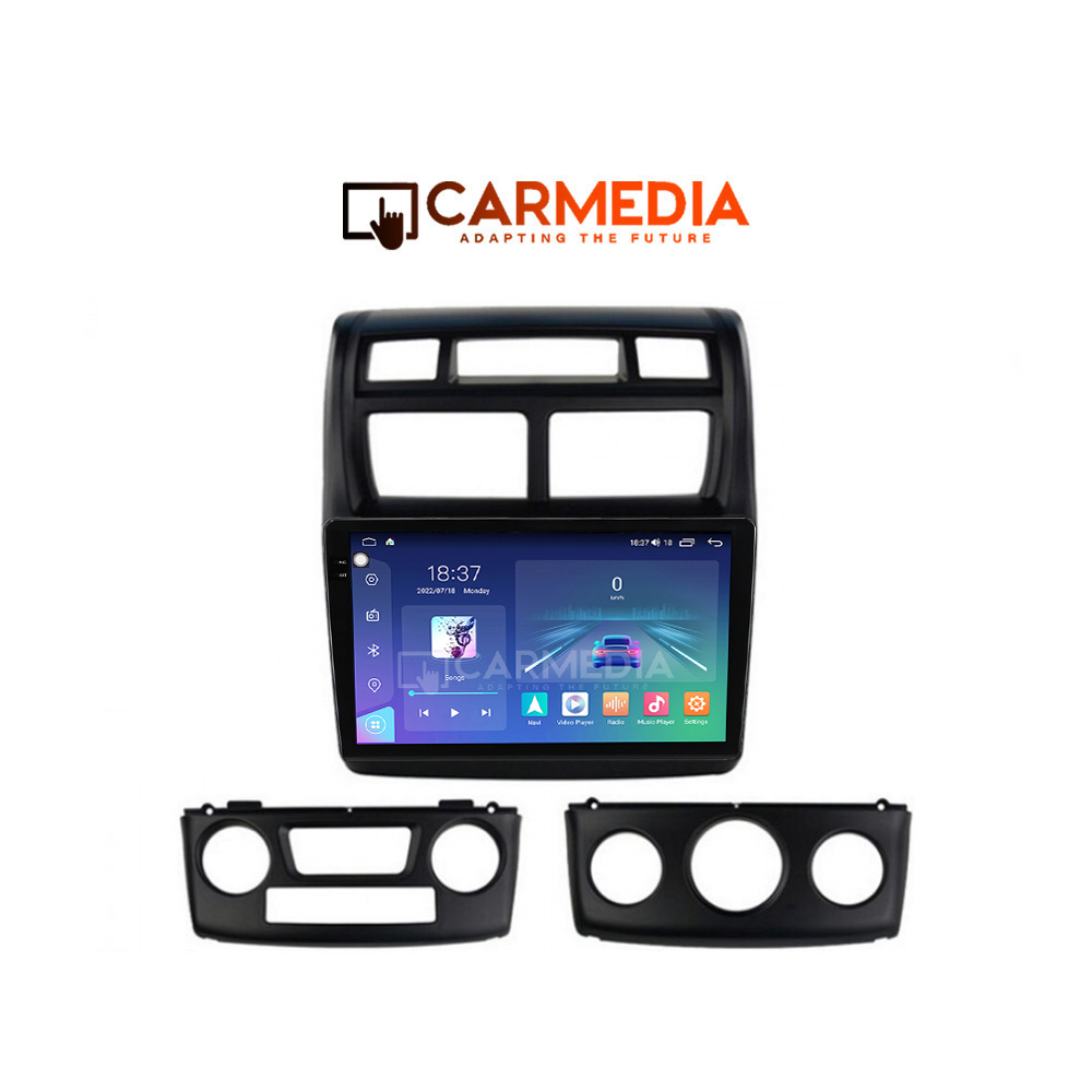 CARMEDIA CM8095-13 PLUS TABLET 9.5'' OEM KIA SPORTAGE 2004-2010 A/C