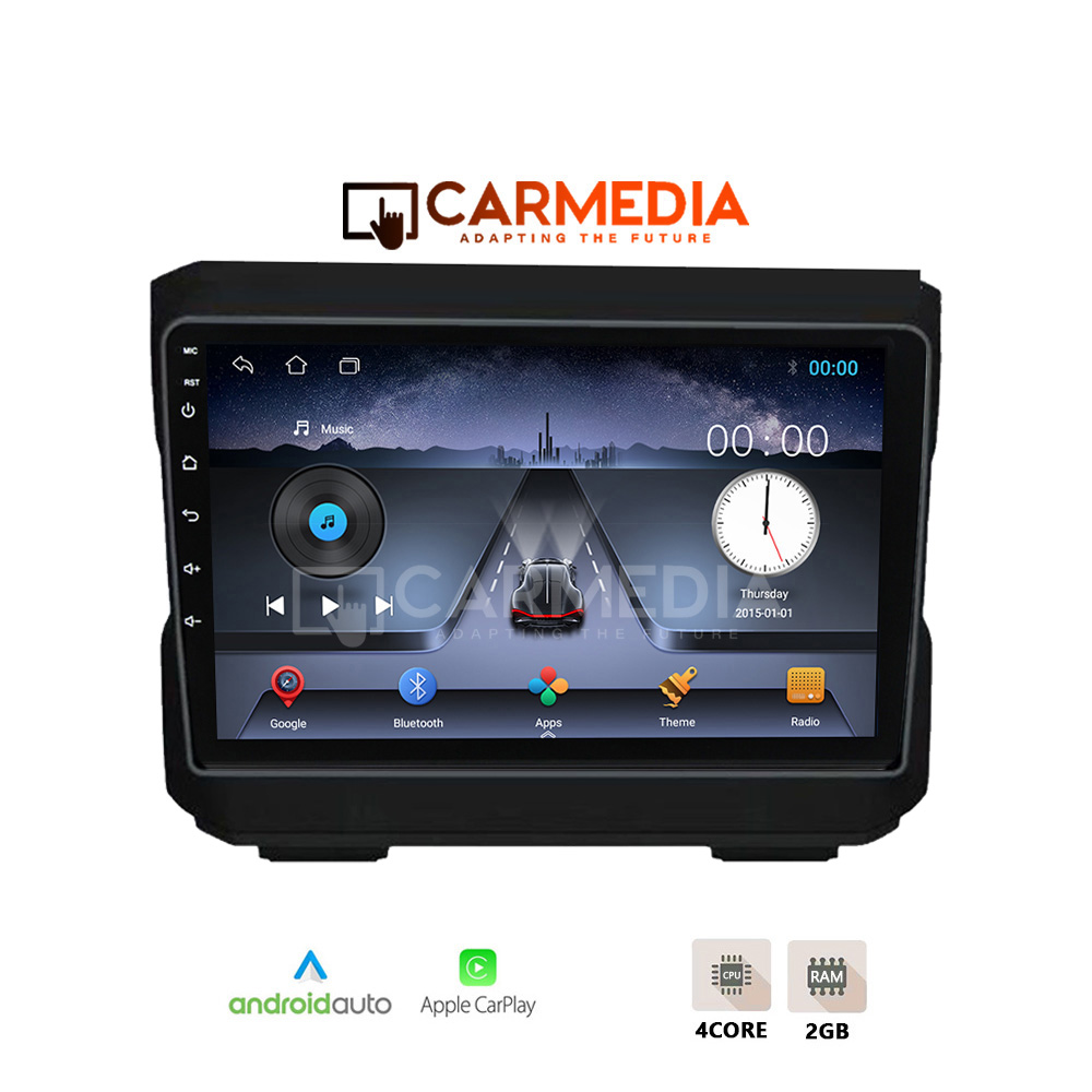 CARMEDIA CM210C-13 TABLET 10'' OEM JEEP 2007-2014| DODGE 2007+
