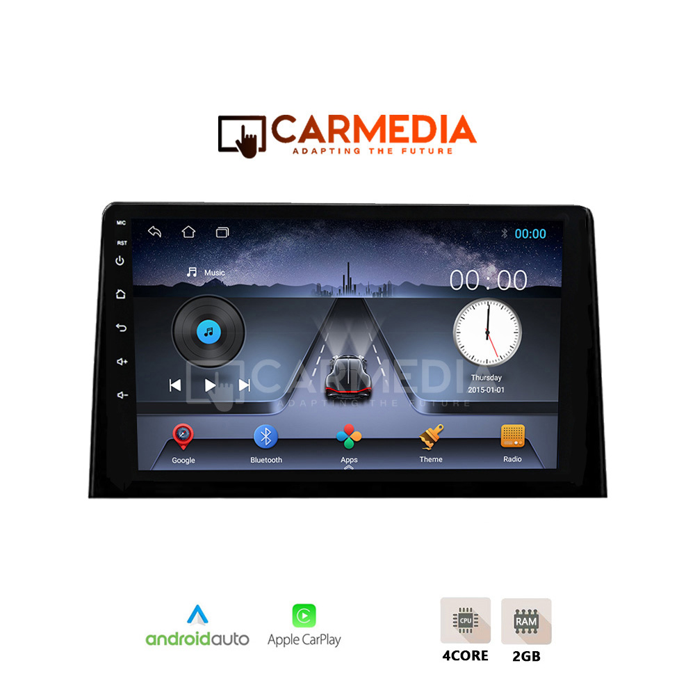 CARMEDIA CM210C-13 TABLET 10'' OEM CITROEN BERLINGO | OPEL COMBO | PEUGEOT PARTNER | TOYOTA PROACE 2018+