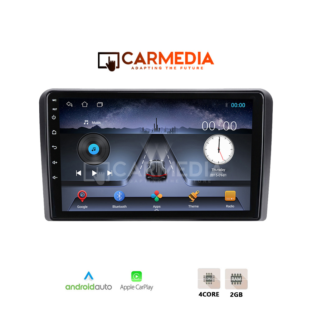 CARMEDIA CM210C-13 TABLET 10'' OEM CITROEN C5 2007-2017