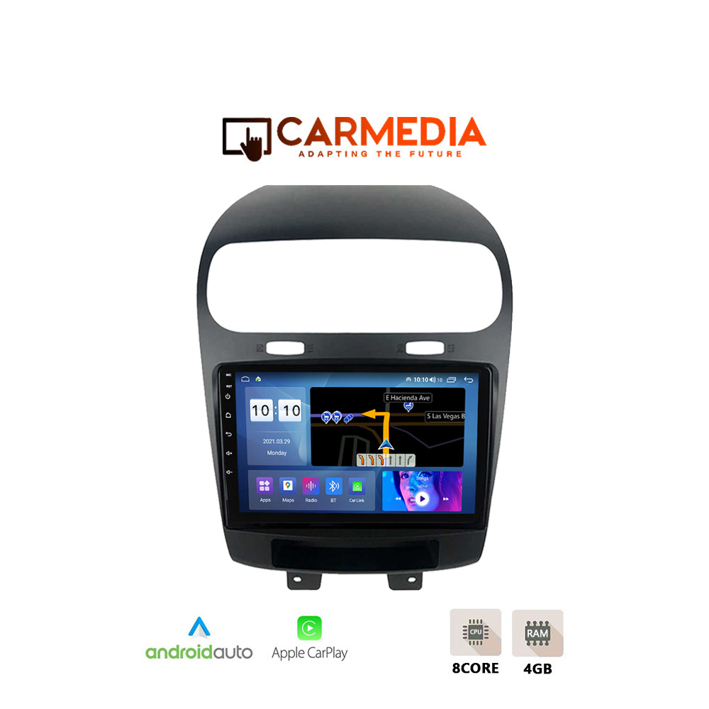CARMEDIA CM409-13 TABLET 9'' OEM FIAT FREEMONT 2008+