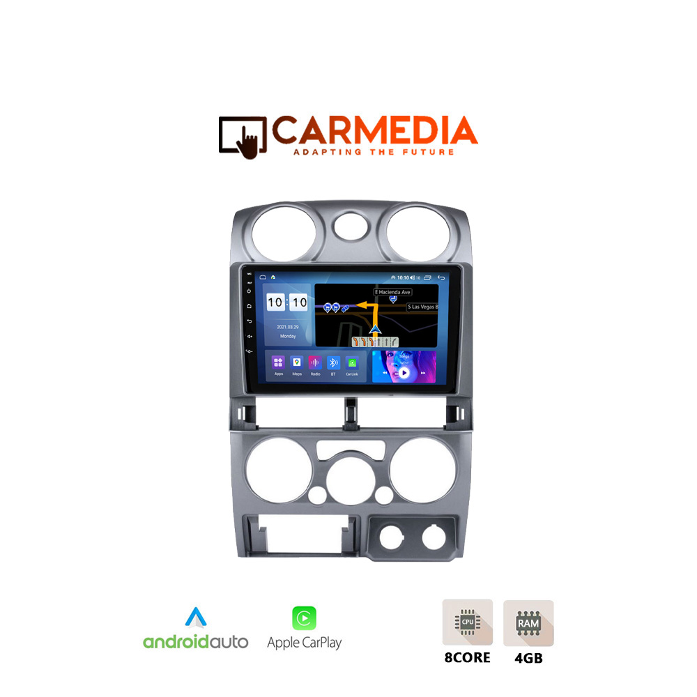CARMEDIA CMDU409-3 TABLET 9'' OEM ISUZU D-MAX 2008-2012
