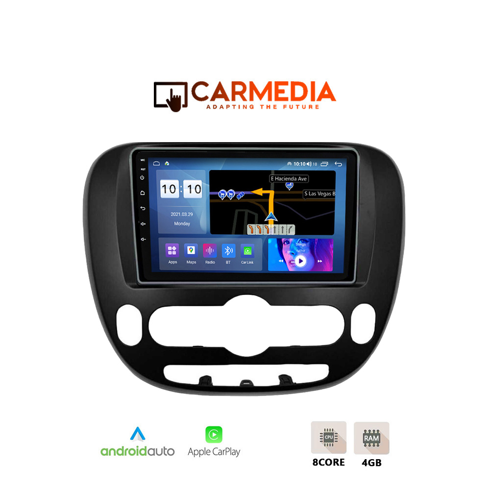 CARMEDIA CMDU409-3 TABLET 9'' OEM KIA SOUL 2014-2018