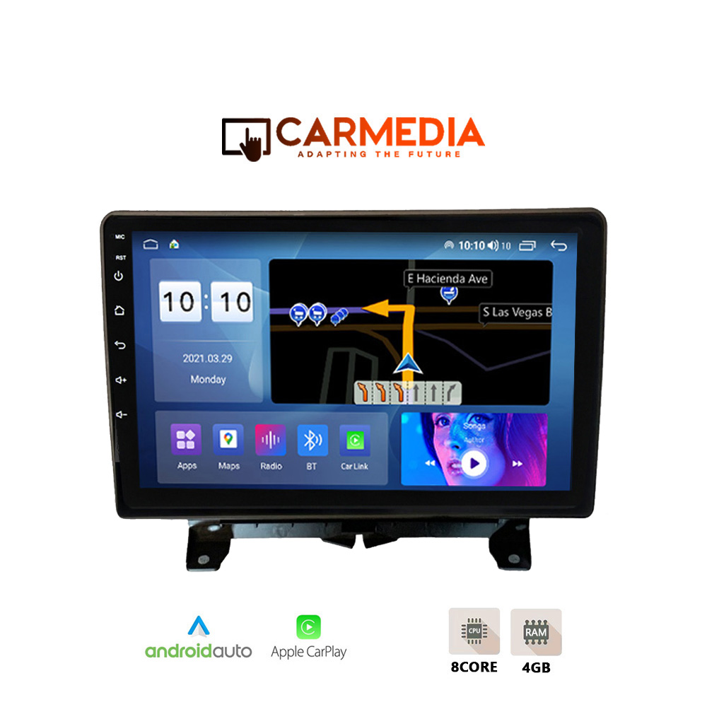 CARMEDIA CMDU409-3 TABLET 9'' OEM LANDROVER DISCOVERY 3-RANGEROVER SPORT 2004-2009